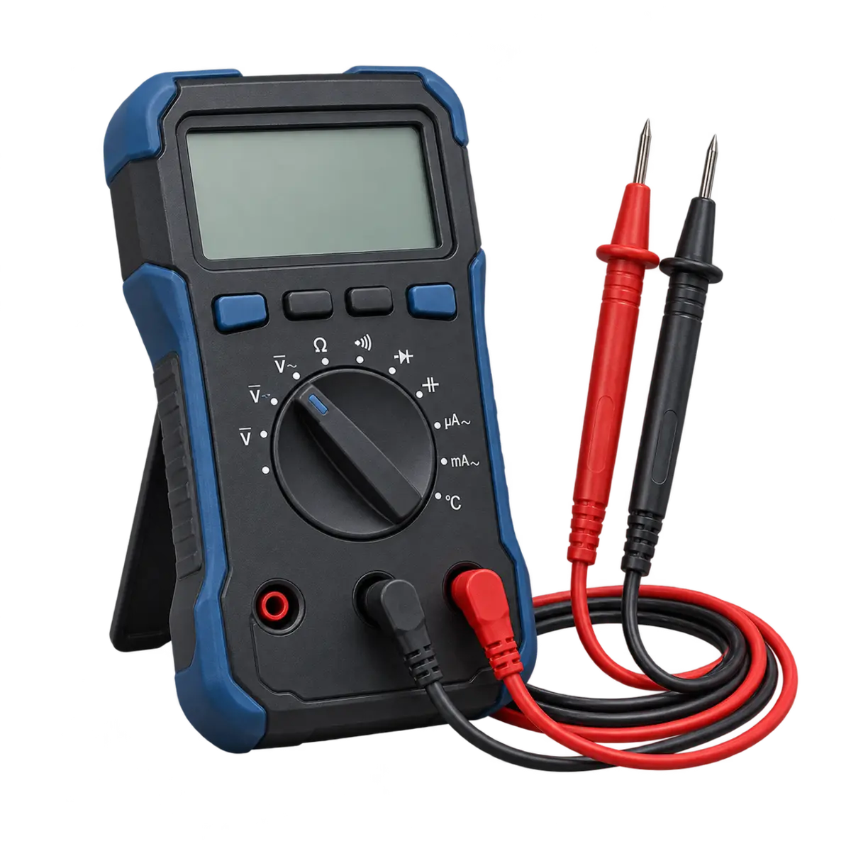 Digitalmultimeter zur elektrischen Prüfung