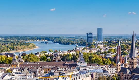 Ansicht von Bonn