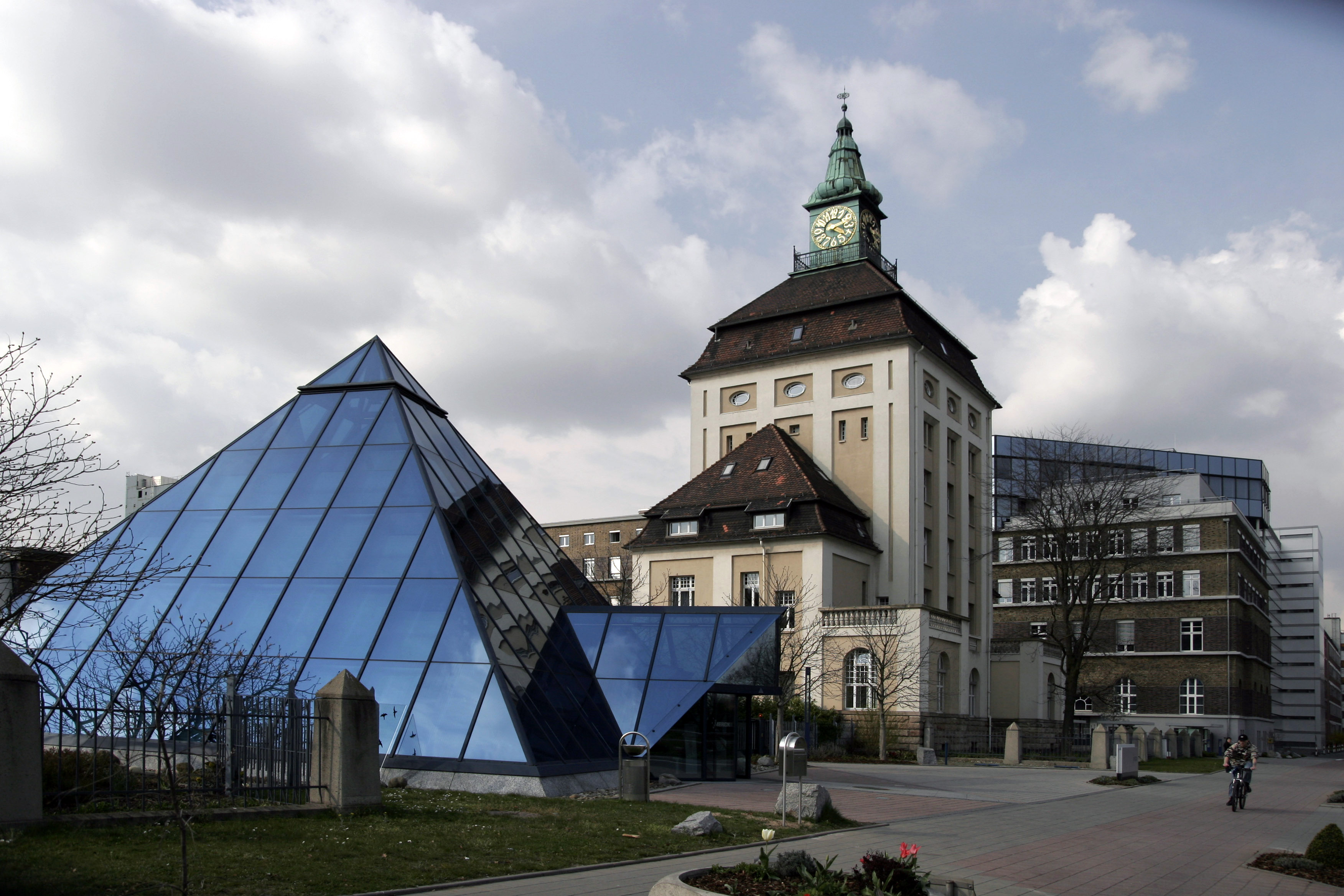 Ansicht von Darmstadt