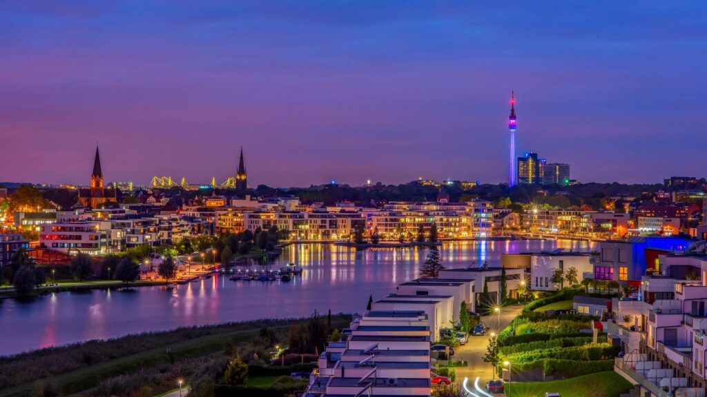 Ansicht von Dortmund