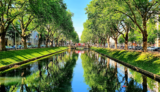 Ansicht von Düsseldorf