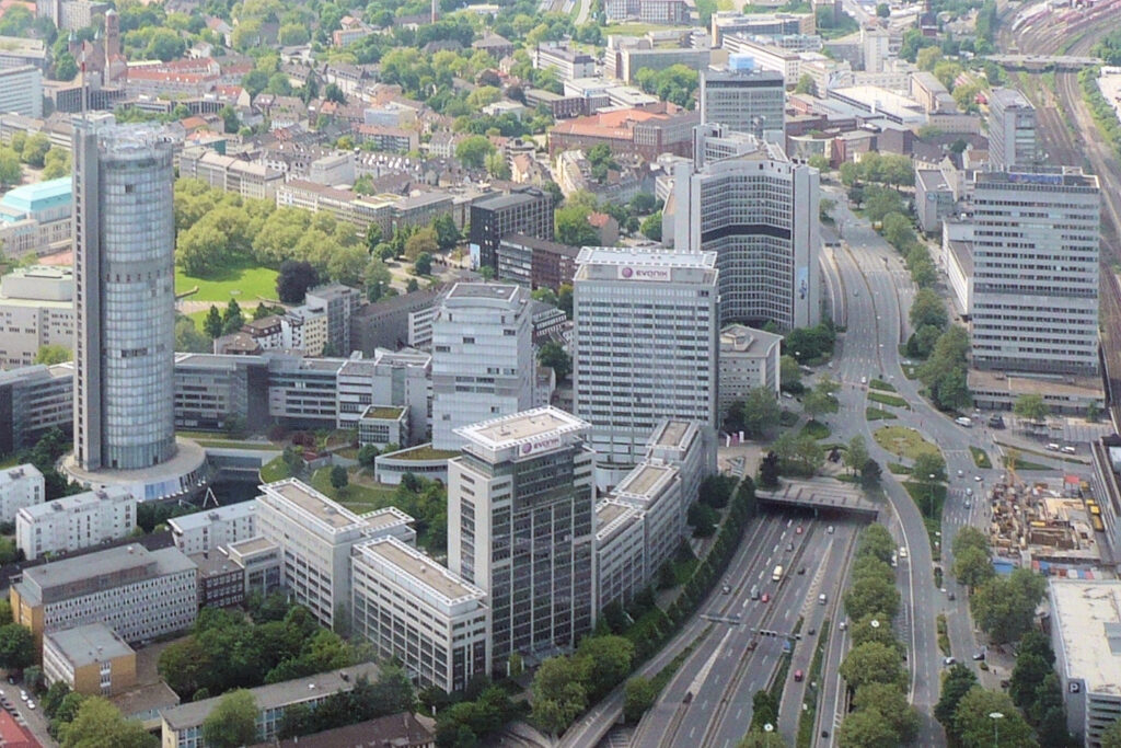 Ansicht von Essen