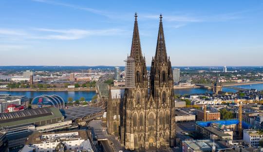 Ansicht von Köln