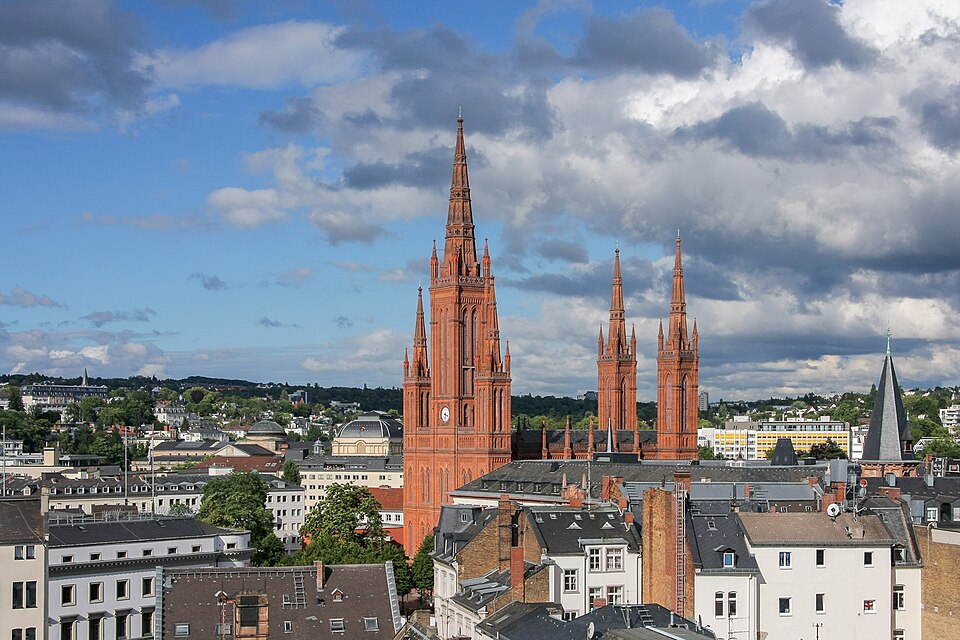 Ansicht von Wiesbaden