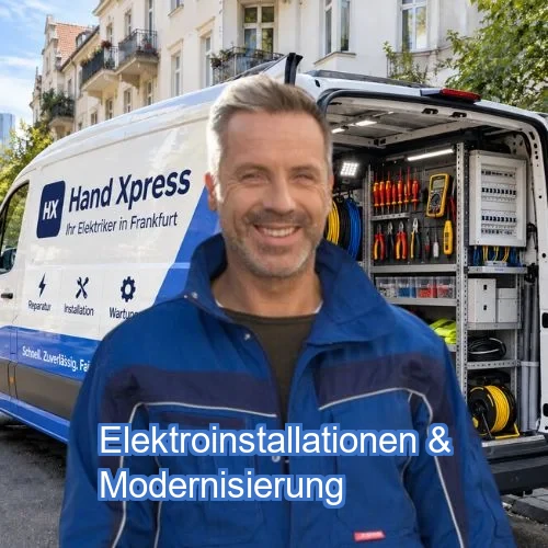 Banner: Elektroinstallationen & Modernisierung