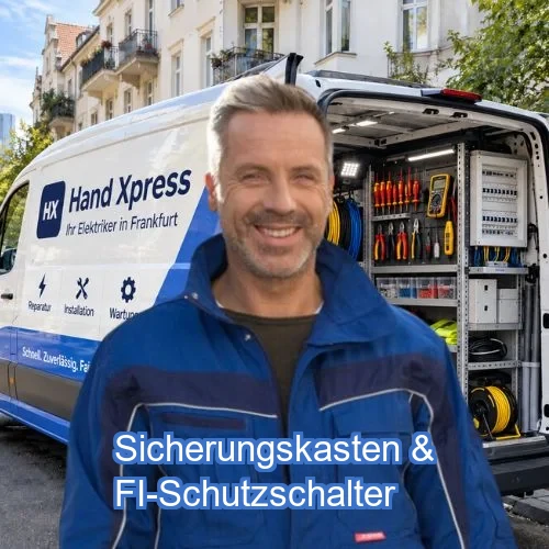 Banner: Sicherungskasten & FI-Schutzschalter
