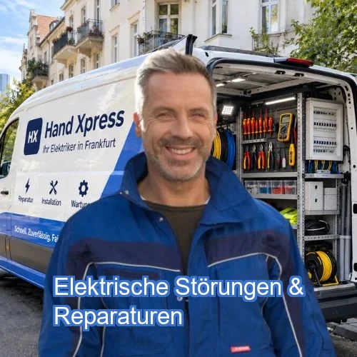 Banner: Elektrische Störungen & Reparaturen